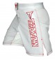 Preview: SALE Throwdown® Competition MMA Short 2.0 white/red