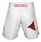 Preview: SALE Throwdown® Competition MMA Short 2.0 white/red