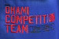 Preview: OKAMI BJJ Gi Competition Team V2 blue