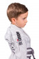 Preview: OKAMI Kids BJJ Gi Chikami - white