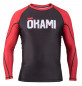 Preview: Okami Rashguard BORNRED - Langarm