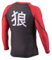 Preview: Okami Rashguard BORNRED - Langarm