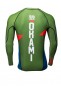 Preview: Okami Competition Basic Rashguard olive