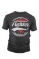 Preview: Throwdown® T-Shirt MMA Fighter Charcoal