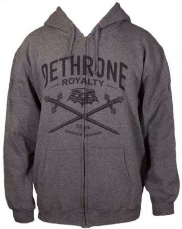 SALE Dethrone Defeat Thy Rivals Hoodie