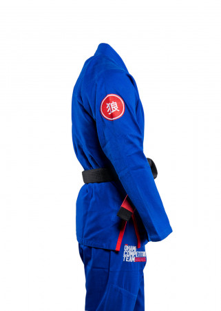 okami ladies ultralight Competition Team Gi blau