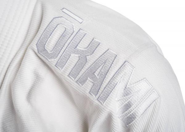 okami BJJ Gi Set Spirit - white