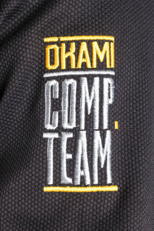 OKAMI BJJ Gi Competition Team V2 black