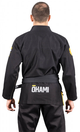 OKAMI BJJ Gi Competition Team V2 black