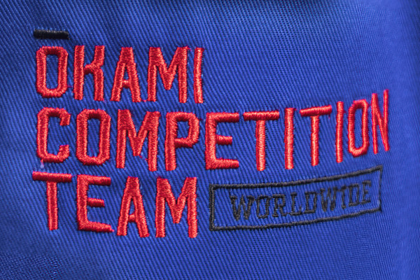 OKAMI BJJ Gi Competition Team V2 blue