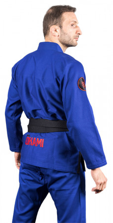 OKAMI BJJ Gi Competition Team V2 blue