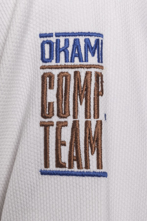 OKAMI BJJ Gi Competition Team V2 white