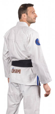 OKAMI BJJ Gi Competition Team V2 white