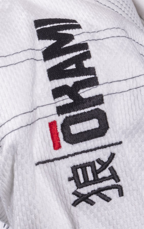 OKAMI Kids BJJ Gi Chikami - white