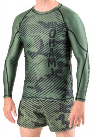 OKAMI Rashguard Camo