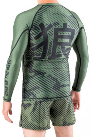 OKAMI Rashguard Camo