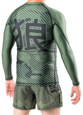 OKAMI Rashguard Camo