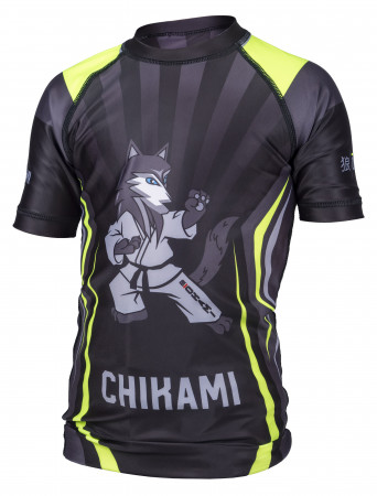 OKAMI Kids Rashguard Chikami