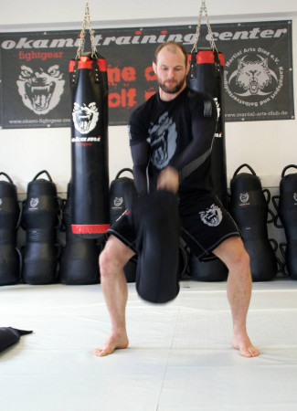 OKAMI fightgear Power Sandbag 38kg