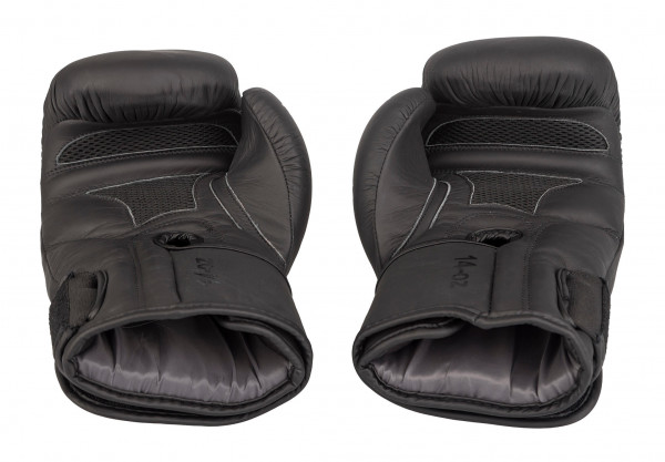 OKAMI fightgear Hi-Pro Boxing Gloves Charcoal