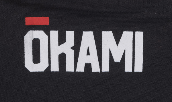 OKAMI T-Shirt Enjoy Jiu Jitsu black