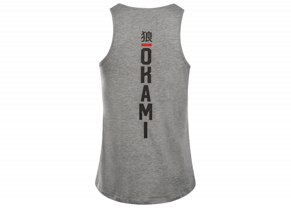 Okami Tank Top heather grey