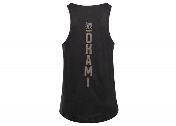 Okami Tank Top black