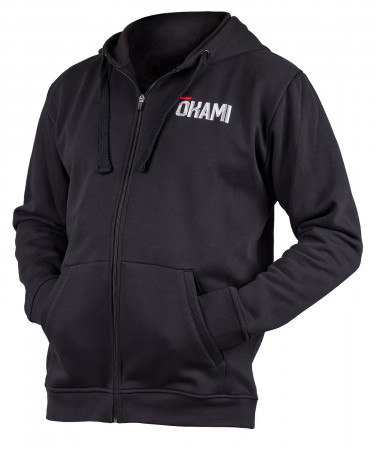 OKAMI Sweat Zip Hoodie Kanji