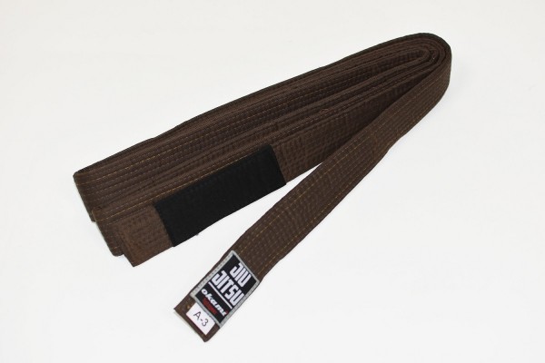 Okami fightgear BJJ Belt - brown