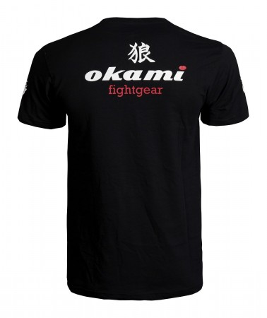 OKAMI fightgear T-Shirt CLAW 2.0