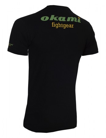 OKAMI fightgear T-Shirt Fist Bump 2.0