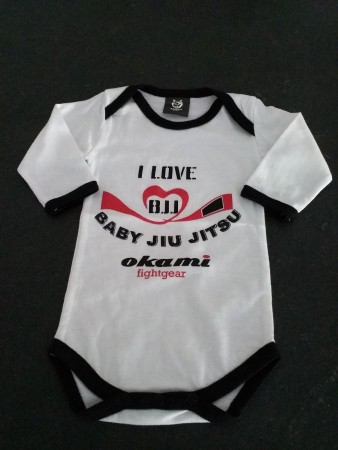 Okami Strampler Baby Jiu-Jitsu