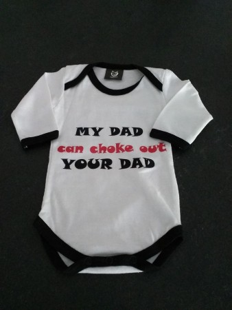 Okami Romper Suit Choke