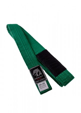 okami fightgear Kids BJJ Belt - grün