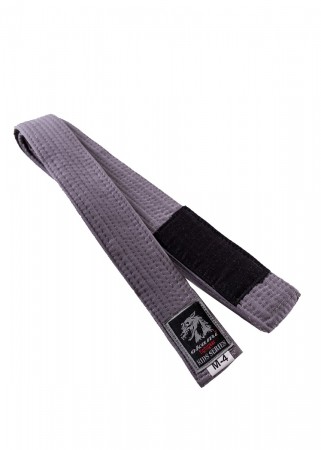 okami fightgear Kids BJJ Belt - grau