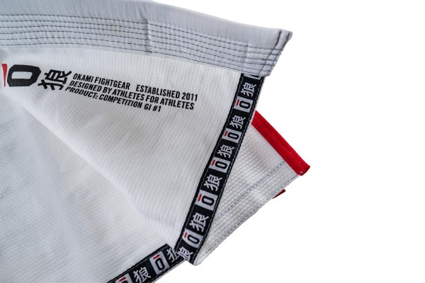 okami Competition Gi #1 white