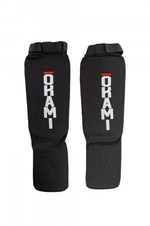 okami fightgear MMA Shin Guards Hi-Pro