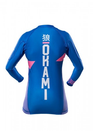 Okami Ladies Rashguard Competition Basic #2