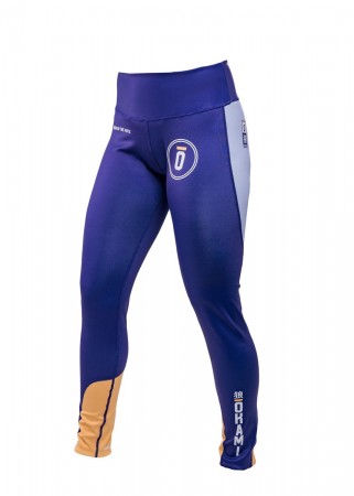 Okami Ladies Spats Competition Basic - blue