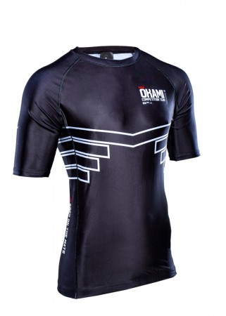 okami Competition Team Rashguard 2019 Black