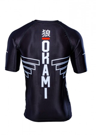 okami Competition Team Rashguard 2019 Black