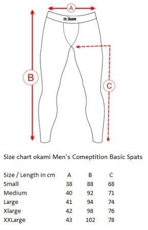 Okami Basic Spats #1