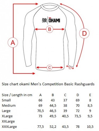 Okami Competition Basic Rashguard olive