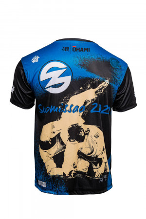 okami fightgear Eventshirt Submissao 2020