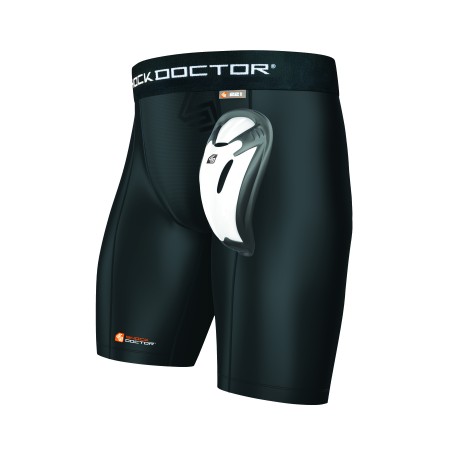 Shock Doctor Compression Shorts mit BioFlex™ Cup