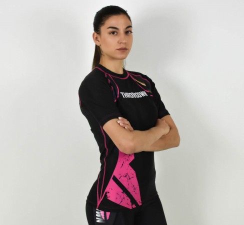 Throwdown® Combat Training Rashguard S/S