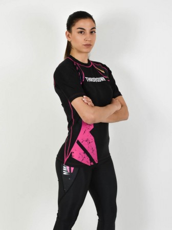 Throwdown® Combat Training Rashguard S/S