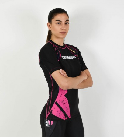 Throwdown® Combat Training Rashguard S/S