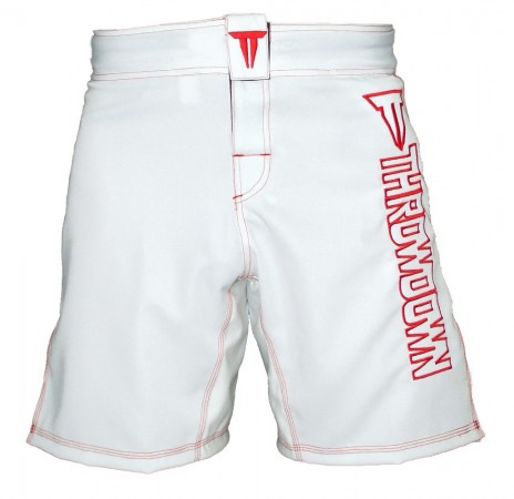 SALE Throwdown® Kids Competition MMA Short 2.0 white/red