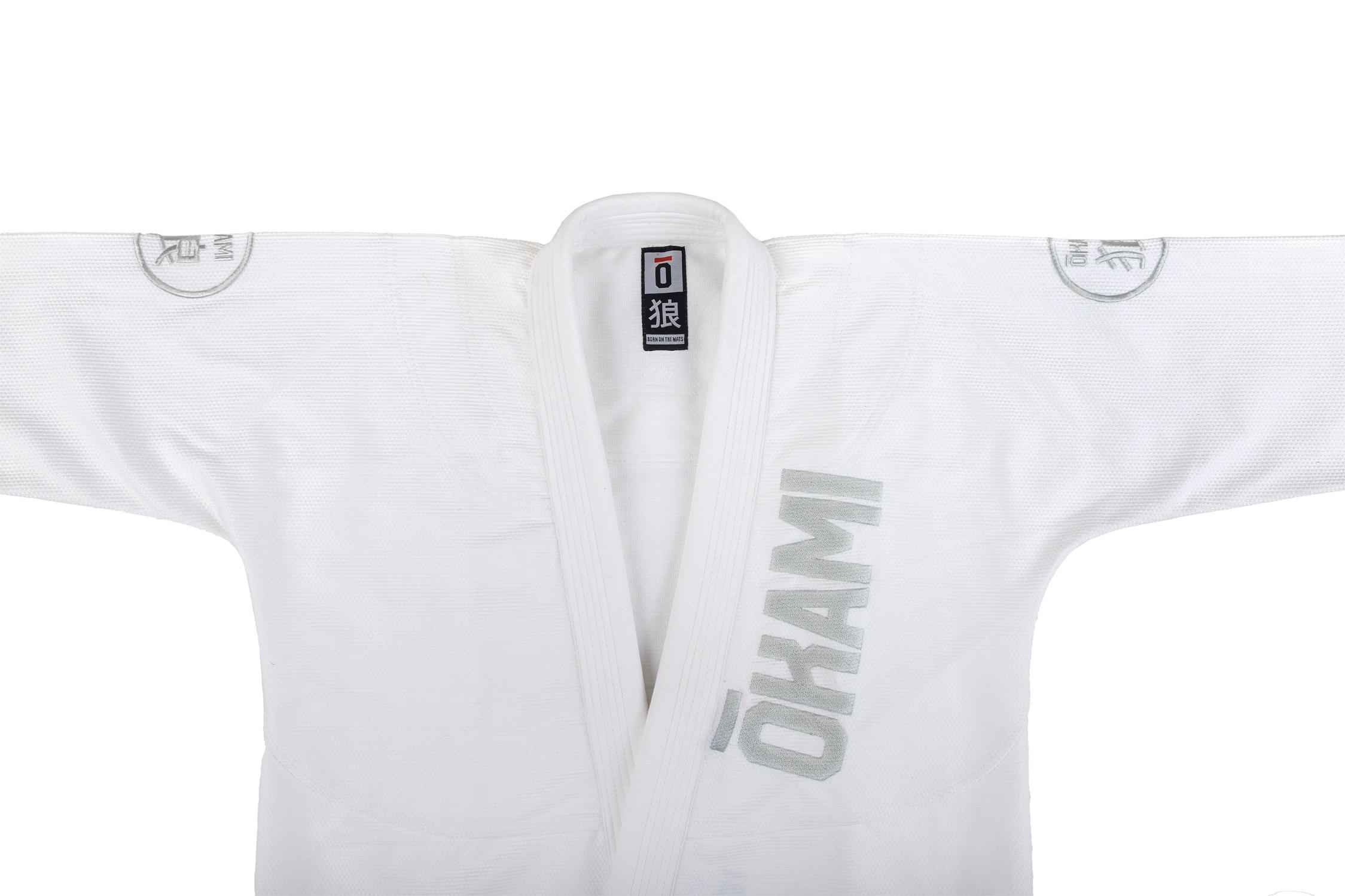 OKAMI BJJ Gi Anniversary - white - United Fightwear - Professional Martial  Arts Distribution